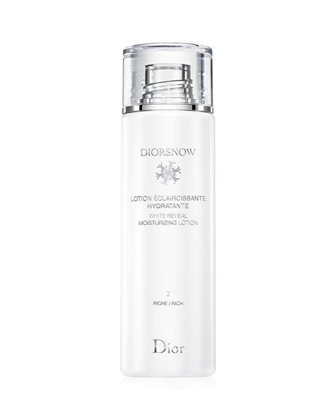 dior white reveal moisturizing lotion|Dior Diorsnow White Reveal Moisturizing Lotion Rich 2 • .